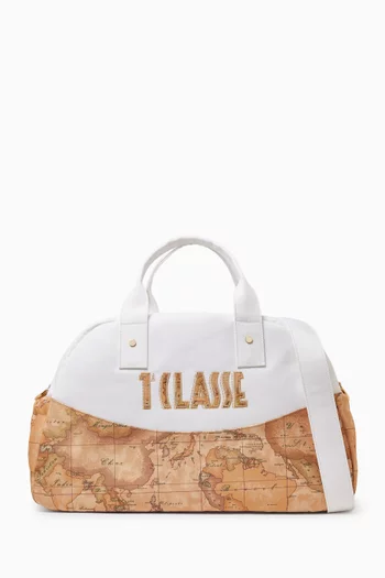 Map-print Changing Bag