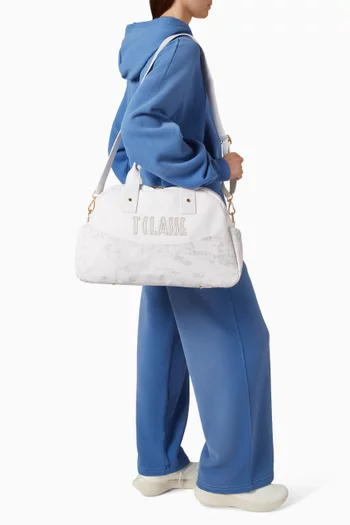 Map-print Changing Bag