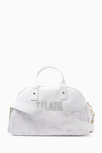 Map-print Changing Bag