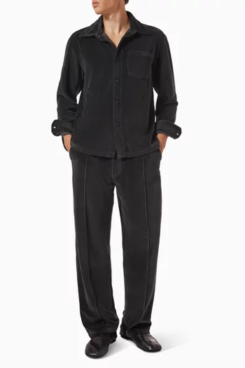 Formentera Pants in Velour
