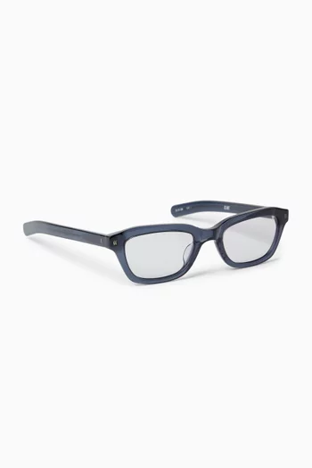 Clint Sunglasses in Italian Mazzucchelli Acetate
