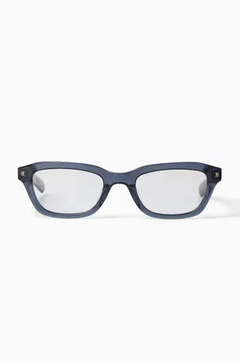 Clint Sunglasses in Italian Mazzucchelli Acetate