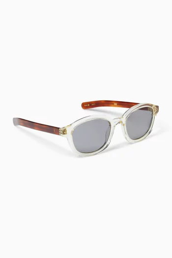Theo Sunglasses in Italian Mazzucchelli Acetate