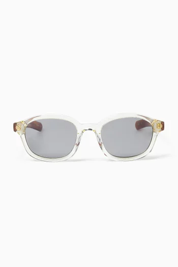 Theo Sunglasses in Italian Mazzucchelli Acetate
