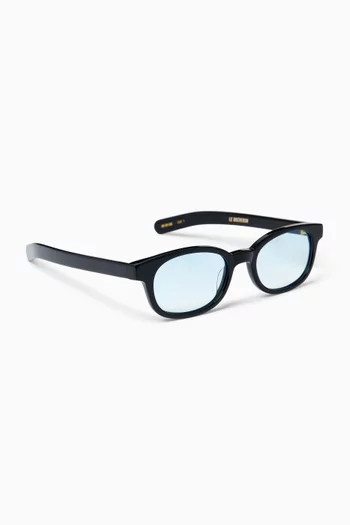 Le Bucheron Sunglasses in Italian Mazzucchelli Acetate