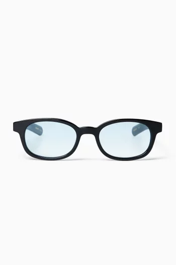 Le Bucheron Sunglasses in Italian Mazzucchelli Acetate