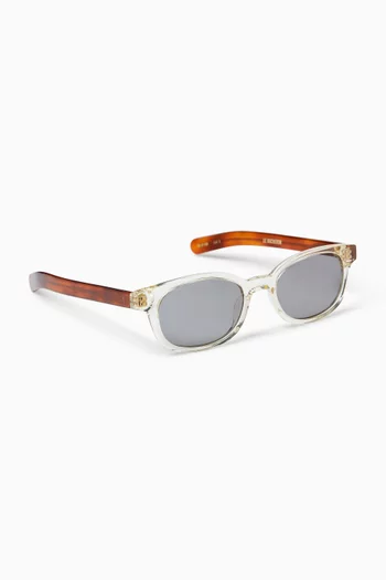 Le Bucheron Sunglasses in Italian Mazzucchelli Acetate