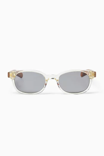 Le Bucheron Sunglasses in Italian Mazzucchelli Acetate