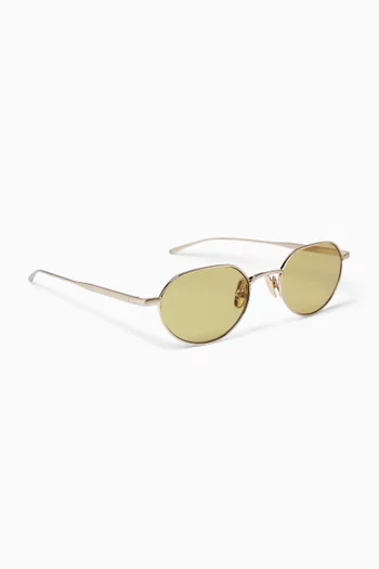 Lucien Sunglasses in Titanium