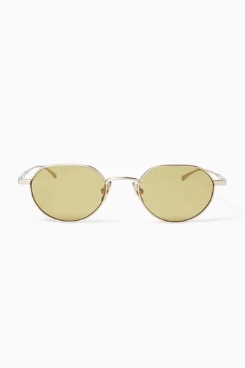 Lucien Sunglasses in Titanium