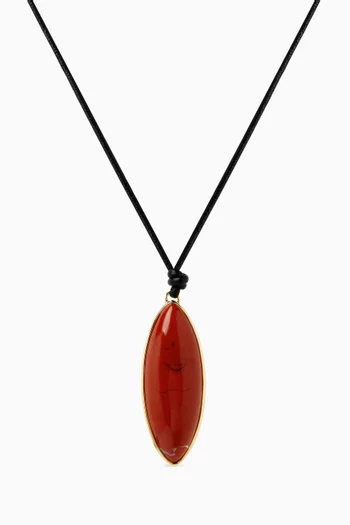 Dagger Cord Necklace