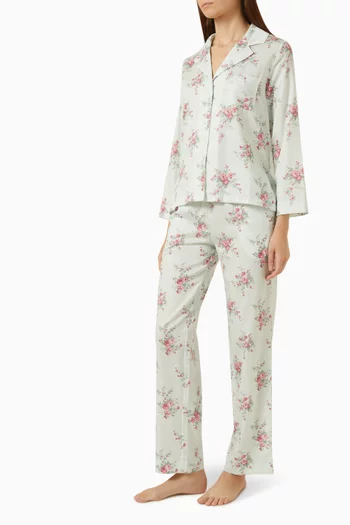 Nettie Long Pyjama Set