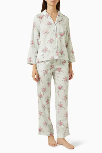 Nettie Long Pyjama Set