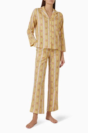 Ninette Long Pyjama Set