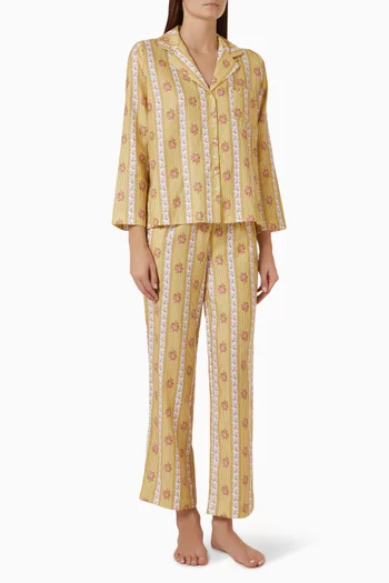 Ninette Long Pyjama Set