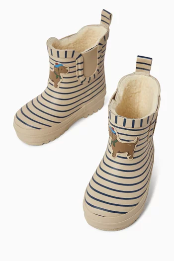 Roi Printed Rain Boots