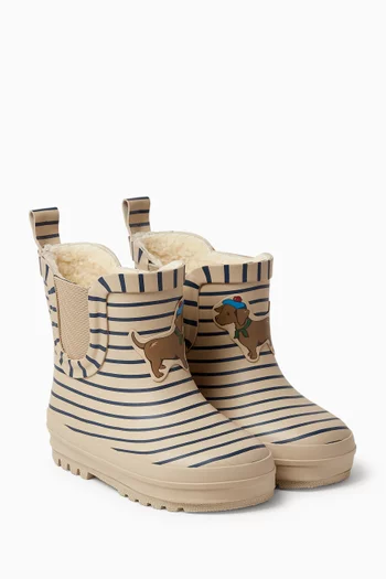Roi Printed Rain Boots