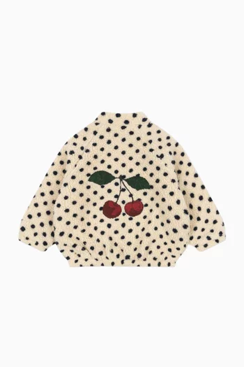 Jody Embroidered Teddy Jacket
