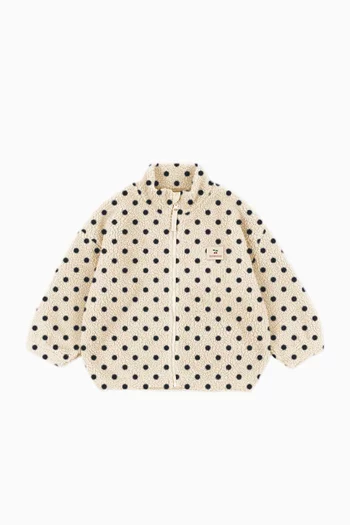 Jody Embroidered Teddy Jacket