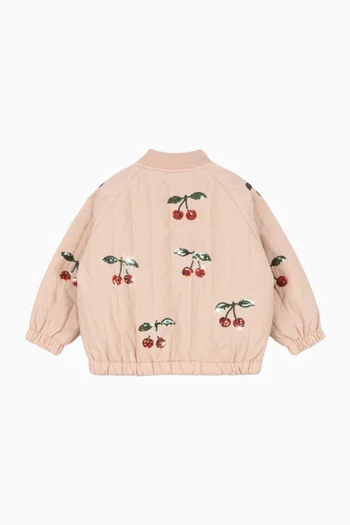 Juno Embellished Bomber Jacket