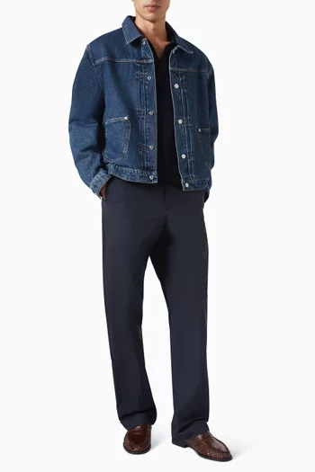 Vince Jacket in Cotton Denim