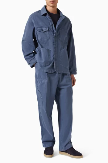 Freddy Chino Pants in Cotton-twill