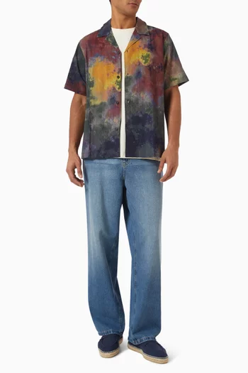 Tie-dye Printed Shirt