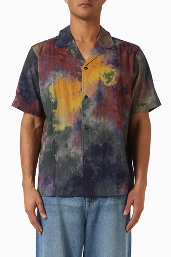 Tie-dye Printed Shirt