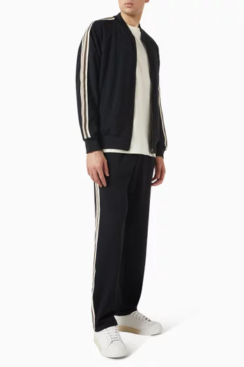 Signature Track Jacket in Jersey