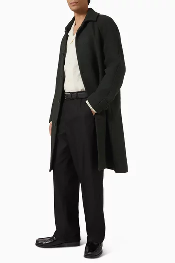 Tailored Pants in Brushed Twill