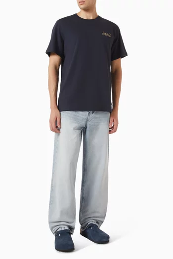 Orchard Printed T-shirt in Cotton