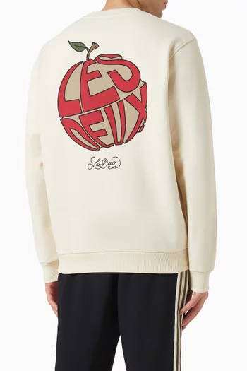 Orchard Sweatshirt in Cotton-jersey