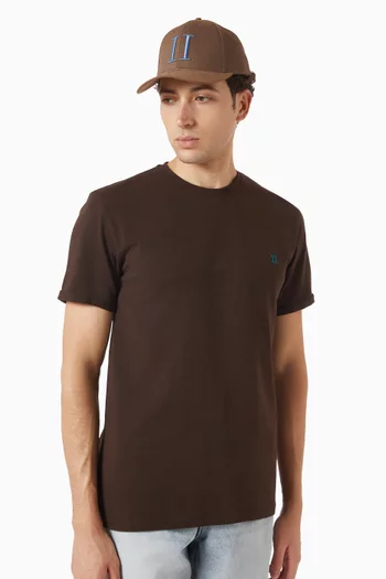 Core Baseball Cap in Cotton