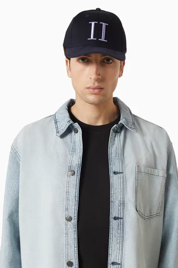 Core Baseball Cap in Cotton