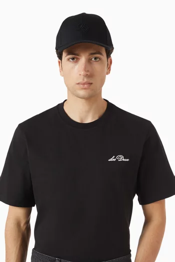 LD Tonal Baseball Cap in Cotton