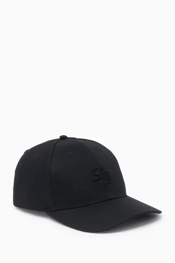 LD Tonal Baseball Cap in Cotton