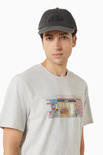 Swirl Dad Cap in Cotton