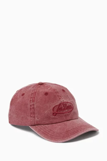 Swirl Dad Cap in Cotton