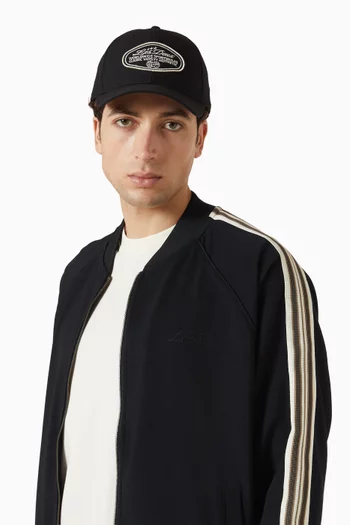 Worldwide Baseball Cap in Cotton