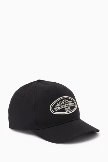 Worldwide Baseball Cap in Cotton
