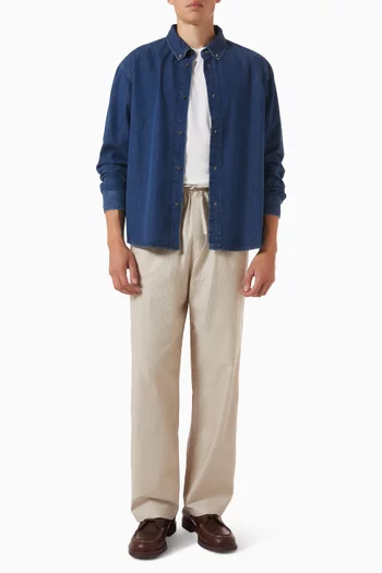Easy Pants in Cotton