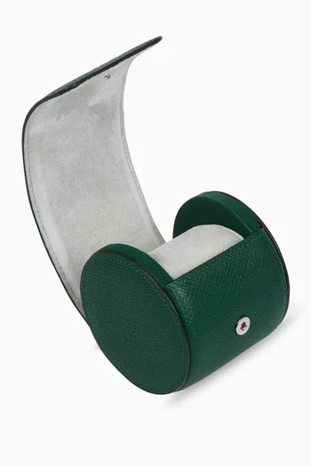 Single Watch Roll in Panama Leather