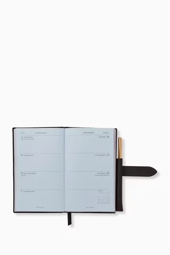 2027 Panama Weekly Diary with Pencil