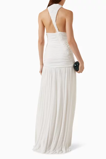 Orion Pleated Gown