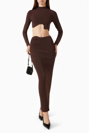 Maparadita Cut-out Top