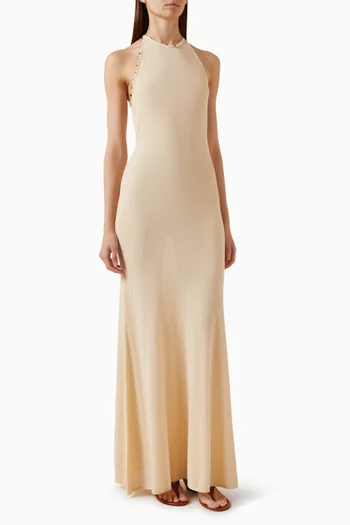 Beach Quartz Halterneck Dress