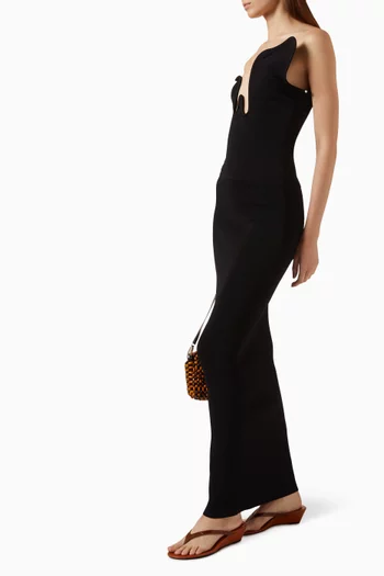 Salacia Wire Strapless Top