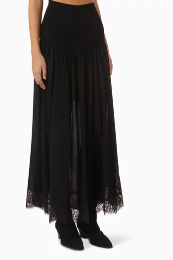 Valiant Lace Maxi Skirt