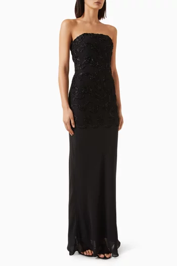 Flower Dress in Mesh