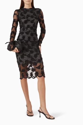 Flower Top in Mesh